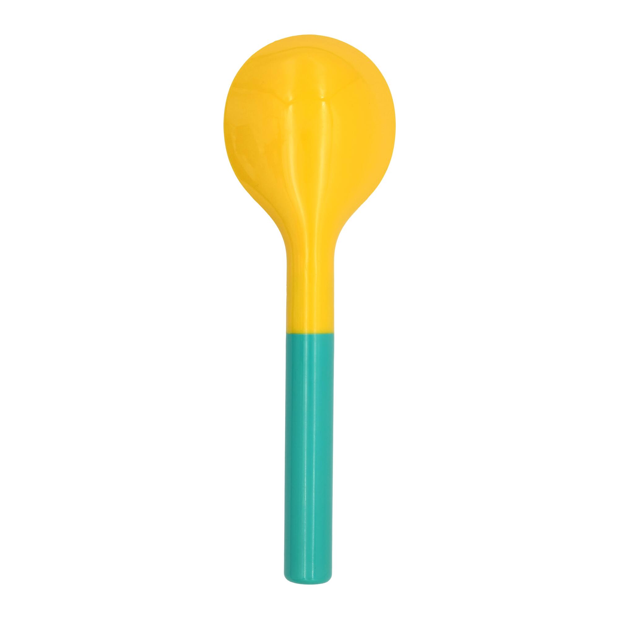 Jonathan Adler x Michaels Teal & Yellow Serving Spoon